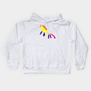 UNICORN ( OUR WORLD THROUGH THE EYES OF A CHILD ) Kids Hoodie